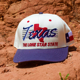 Texas Snapback - The Lone Star - Shells Vintage Hat Co.