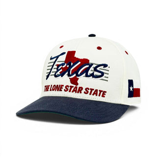 Texas Snapback - The Lone Star - Shells Vintage Hat Co.
