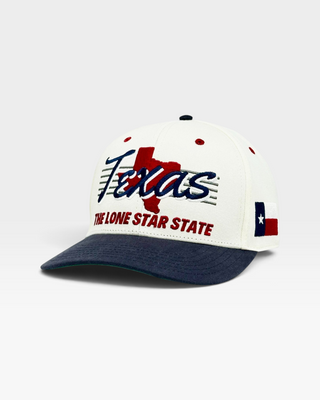 Texas Snapback - The Lone Star - Shells Vintage Hat Co.