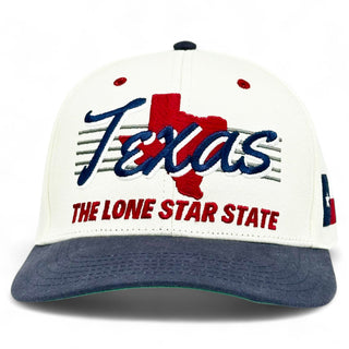Texas Snapback - The Lone Star - Shells Vintage Hat Co.