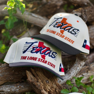 Texas Snapback - The Lone Star - Shells Vintage Hat Co.