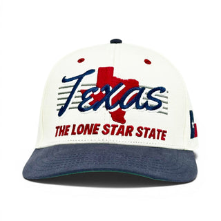 Texas Snapback - The Lone Star - Shells Vintage Hat Co.