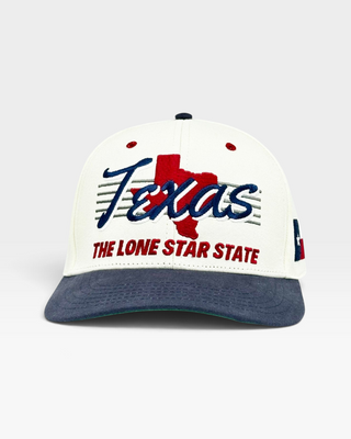 Texas Snapback - The Lone Star - Shells Vintage Hat Co.