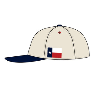 Texas Snapback - The Lone Star - Shells Vintage Hat Co.