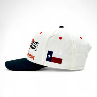 Texas Snapback - The Lone Star - Shells Vintage Hat Co.