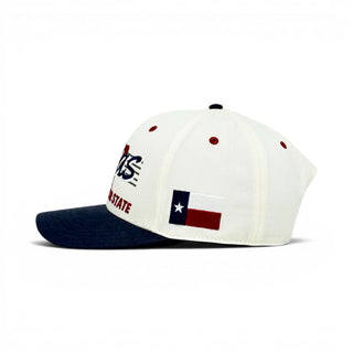 Texas Snapback - The Lone Star - Shells Vintage Hat Co.
