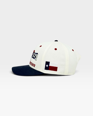 Texas Snapback - The Lone Star - Shells Vintage Hat Co.