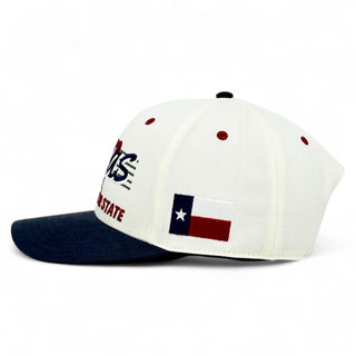 Texas Snapback - The Lone Star - Shells Vintage Hat Co.