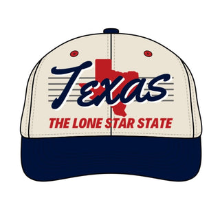 Texas Snapback - The Lone Star - Shells Vintage Hat Co.