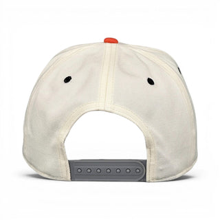 Texas Snapback - The Longhorn (Cream/Burnt Orange) - Shells Vintage Hat Co.