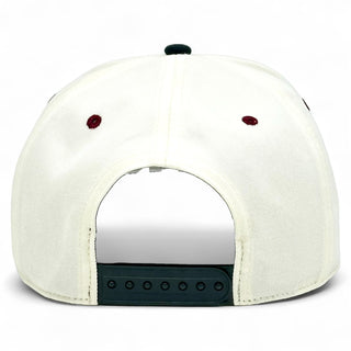 Texas Snapback - The Manziel (Cream/Black) - Shells Vintage Hat Co.