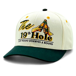 The 19th Hole Snapback - Shells Vintage Hat Co.