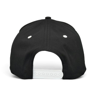 The 19th Hole Snapback (Black) - Shells Vintage Hat Co.