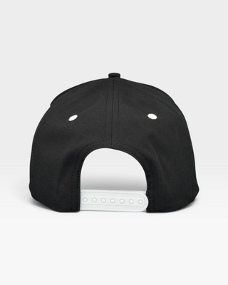 The 19th Hole Snapback (Black) - Shells Vintage Hat Co.