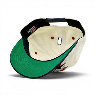 The Mountains Are Calling Snapback - The Peak - Shells Vintage Hat Co.