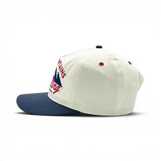 The Mountains Are Calling Snapback - The Peak - Shells Vintage Hat Co.