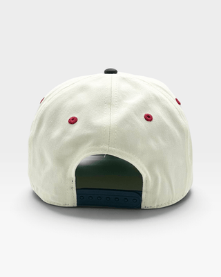 The Mountains Are Calling Snapback - The Peak - Shells Vintage Hat Co.