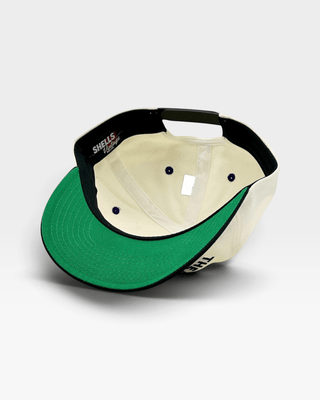 The Mountains Are Calling Snapback - The Rocky - Shells Vintage Hat Co.