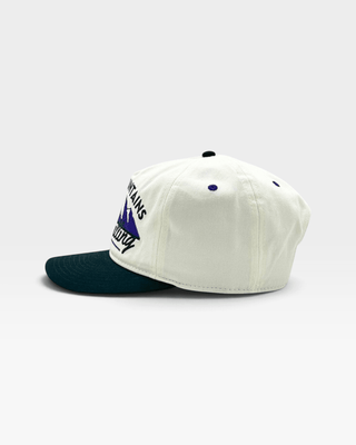 The Mountains Are Calling Snapback - The Rocky - Shells Vintage Hat Co.
