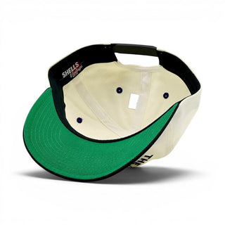 The Mountains Are Calling Snapback - The Rocky - Shells Vintage Hat Co.