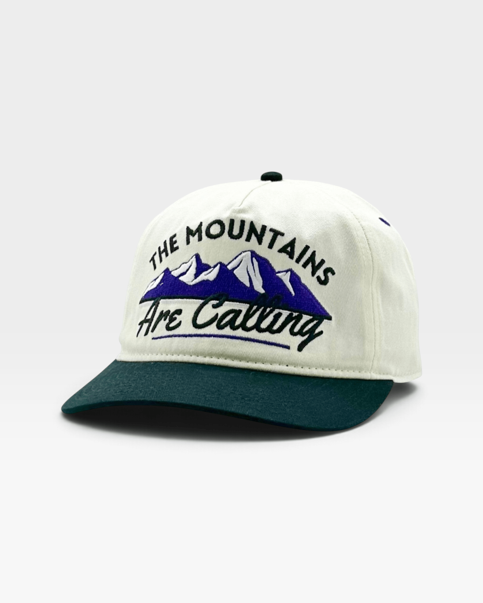 Rare Vintage 90s Snapbacks | The Mountains Are Calling Hat