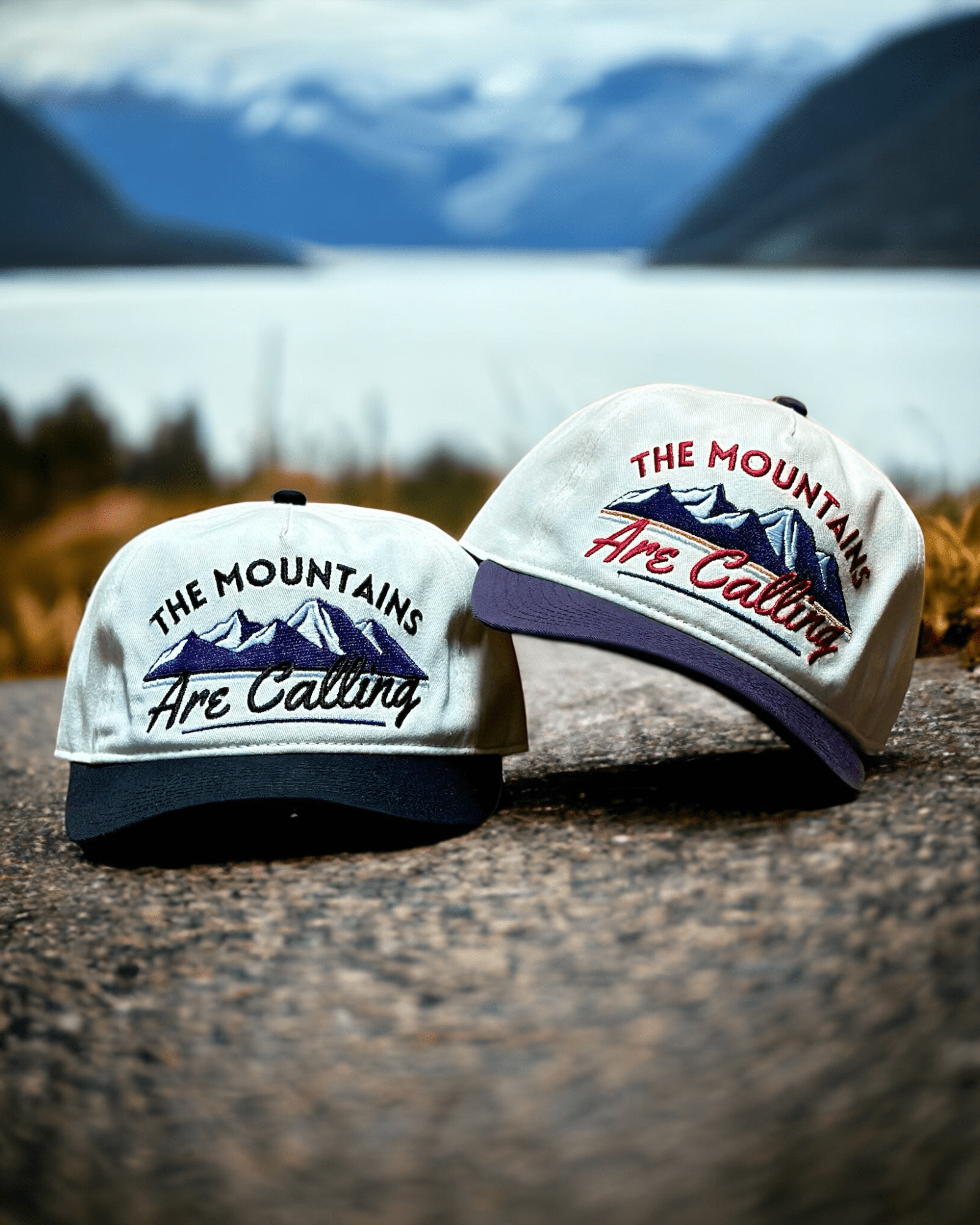 Rare Vintage 90s Snapbacks | The Mountains Are Calling Hat