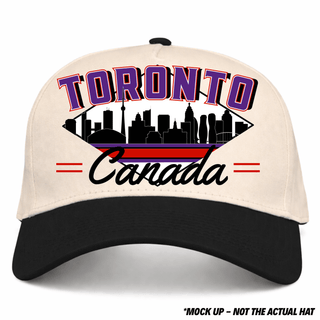 Toronto Snapback - The Carter - Shells Vintage Hat Co.