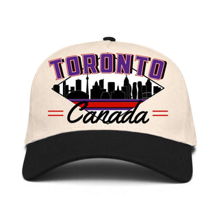 Toronto Snapback - The Carter - Shells Vintage Hat Co.