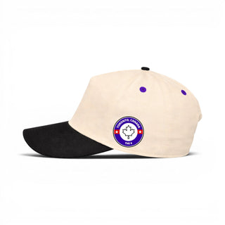 Toronto Snapback - The Carter - Shells Vintage Hat Co.