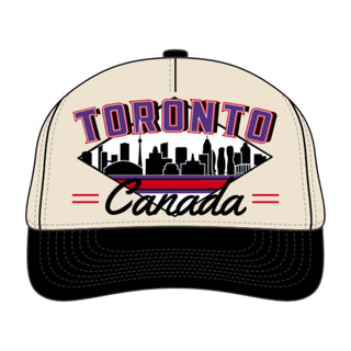 Toronto Snapback - The Carter - Shells Vintage Hat Co.