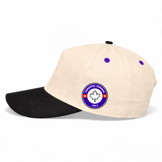 Toronto Snapback - The Carter - Shells Vintage Hat Co.