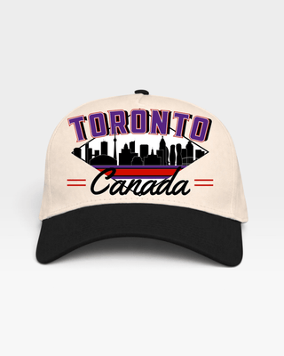 Toronto Snapback - The Carter - Shells Vintage Hat Co.