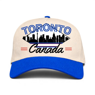 Toronto Snapback - The Halladay - Shells Vintage Hat Co.