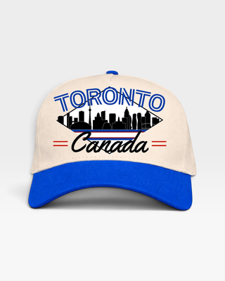 Toronto Snapback - The Halladay - Shells Vintage Hat Co.
