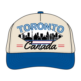 Toronto Snapback - The Halladay - Shells Vintage Hat Co.