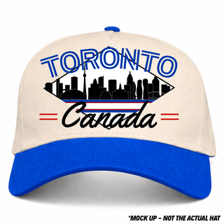 Toronto Snapback - The Halladay - Shells Vintage Hat Co.