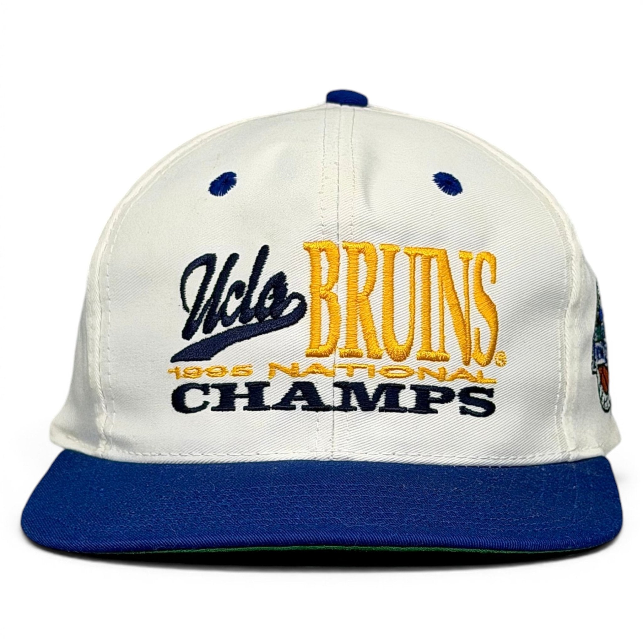 UCLA Bruins 1995 National Champions Snapback – Shells Vintage Hat Co.