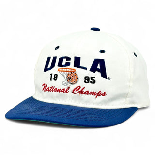 UCLA Bruins 1995 National Champions Snapback - Shells Vintage Hat Co.