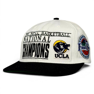 UCLA Bruins 1995 National Champions Snapback - Shells Vintage Hat Co.