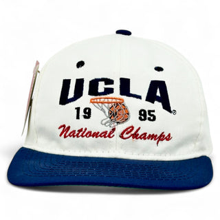 UCLA Bruins 1995 National Champions Snapback - Shells Vintage Hat Co.