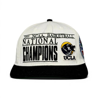 UCLA Bruins 1995 National Champions Snapback - Shells Vintage Hat Co.