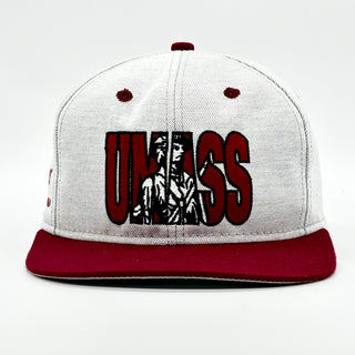 UMASS Minutemen Snapback - Shells Vintage Hat Co.