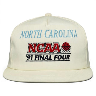 UNC Tar Heels 1991 Final Four Snapback - Shells Vintage Hat Co.