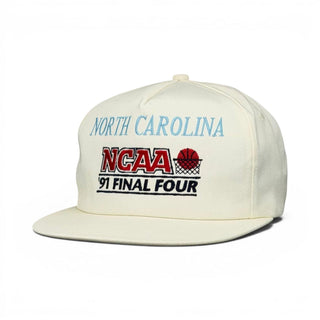 UNC Tar Heels 1991 Final Four Snapback - Shells Vintage Hat Co.