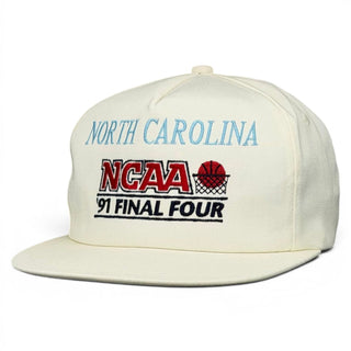 UNC Tar Heels 1991 Final Four Snapback - Shells Vintage Hat Co.