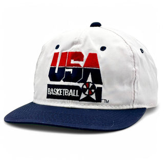 USA Basketball Snapback - Shells Vintage Hat Co.
