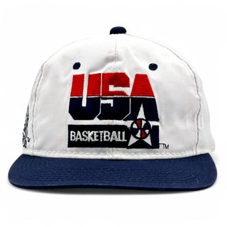 USA Basketball Snapback - Shells Vintage Hat Co.
