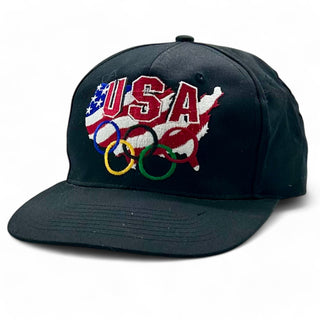 USA Olympics Snapback - Shells Vintage Hat Co.