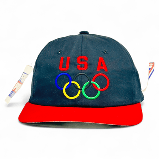 USA Olympics Snapback - Shells Vintage Hat Co.