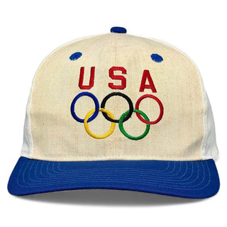 USA Olympics Snapback - Shells Vintage Hat Co.